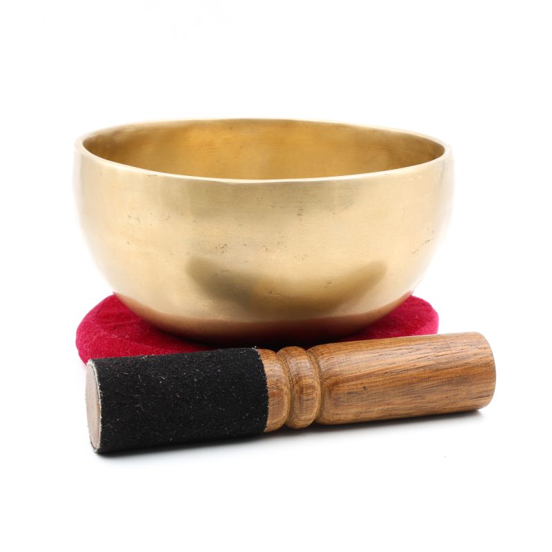 Bol naturel - note SOL dièse - 406 hz - 549 gr - 13,5 cm