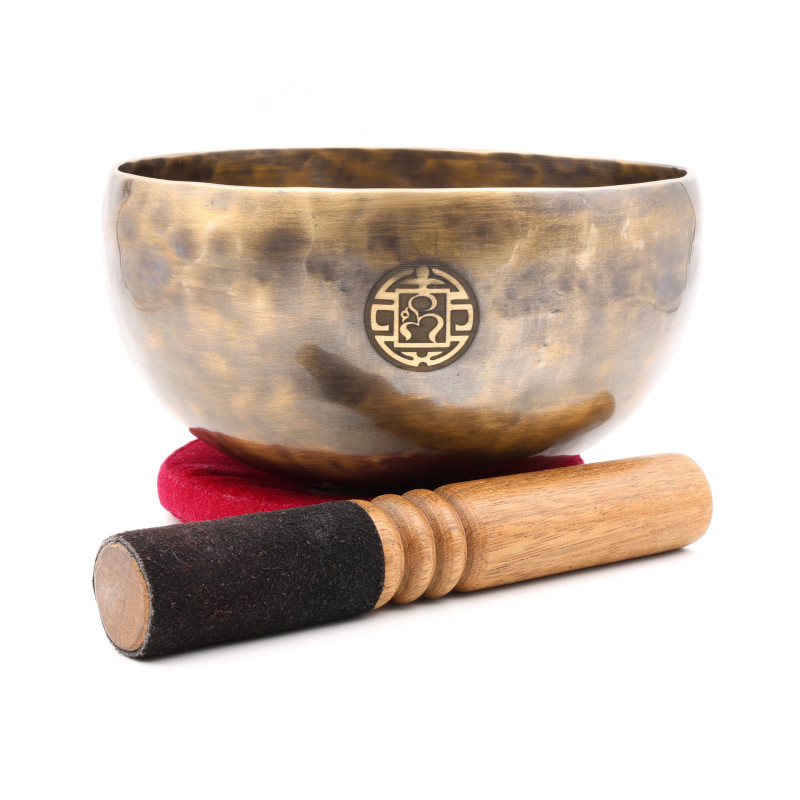 Bol OM SAJAN - note LA - 222 hz - 942 gr - 17,2 cm
