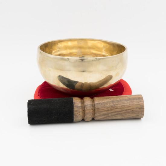 Bol chantant tibétain SHINY - note DO - 514 hz - 294 gr - 11 cm