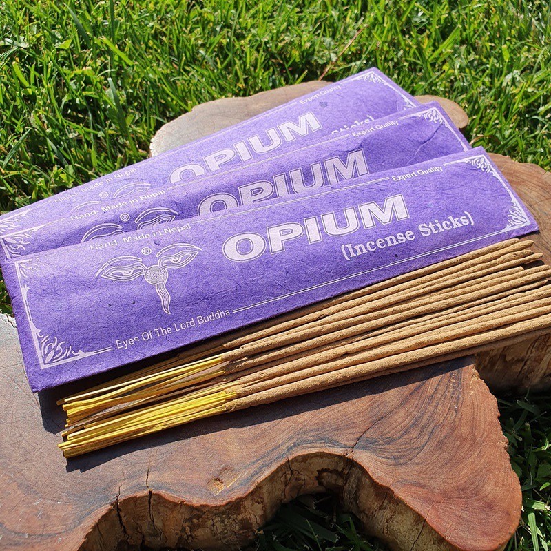 Encens naturel à l’opium - 15 bâtonnets