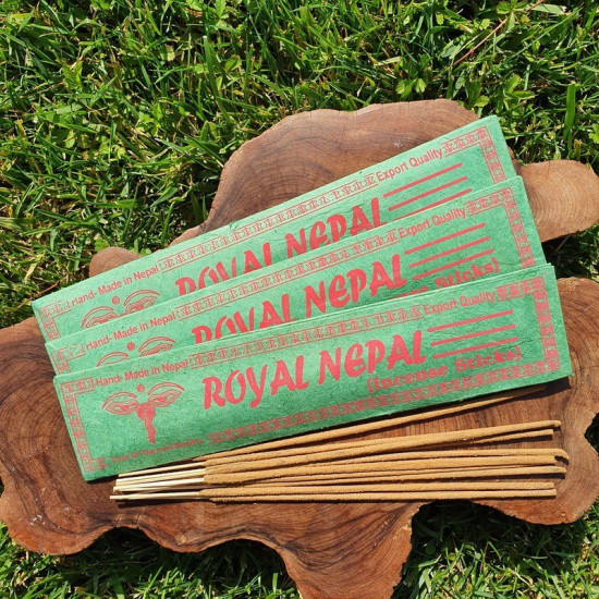 Encens népalais naturel Royal Nepal -10 bâtonnets