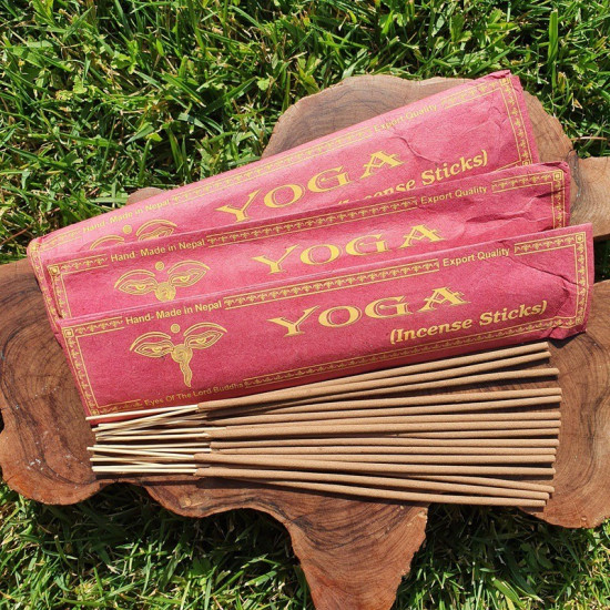 Encens yoga spirituel du Népal - 15 bâtonnets