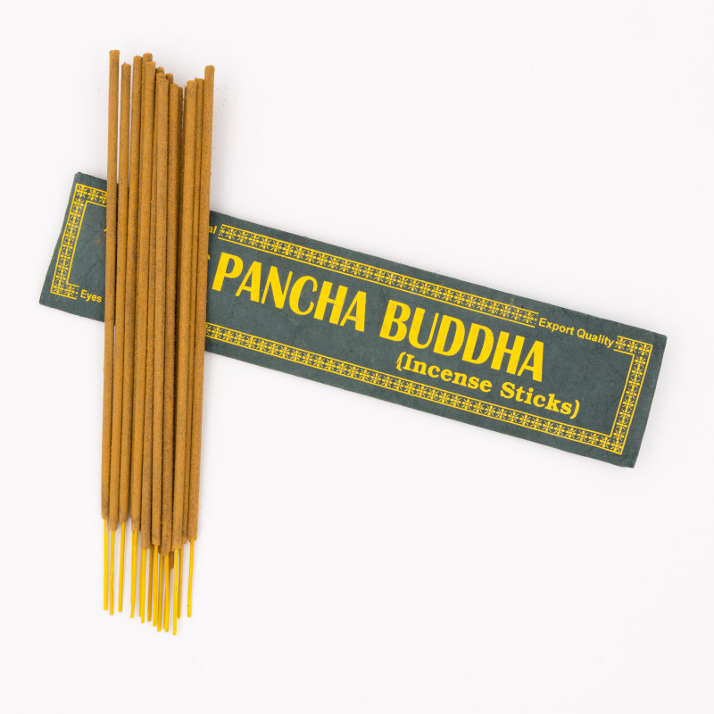 Encens Pancha Bouddha - 15 bâtonnets
