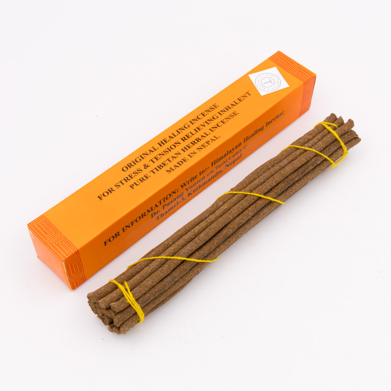 Original Healing Incense - 19 bâtons d'encens tibétain