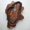 Collier mâlâ tibétain Buddhaherchitta - Malas en graines Collier mâlâ tibétain Buddhaherchitta - Malas en graines