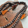 Collier mâlâ tibétain Buddhaherchitta - Malas en graines Collier mâlâ tibétain Buddhaherchitta - Malas en graines