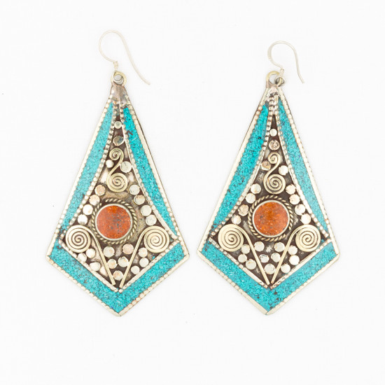 Boucles d'oreilles Ekagrata