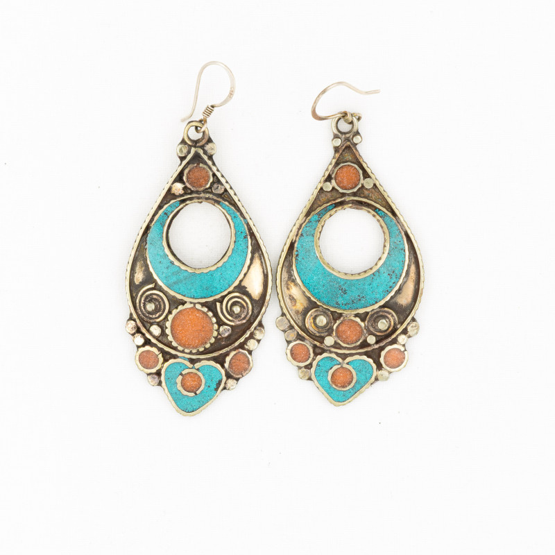 Boucles d'oreilles Kamana