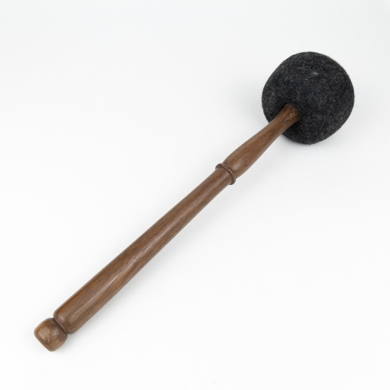 Mailloche grise pour bol chantant - taille L