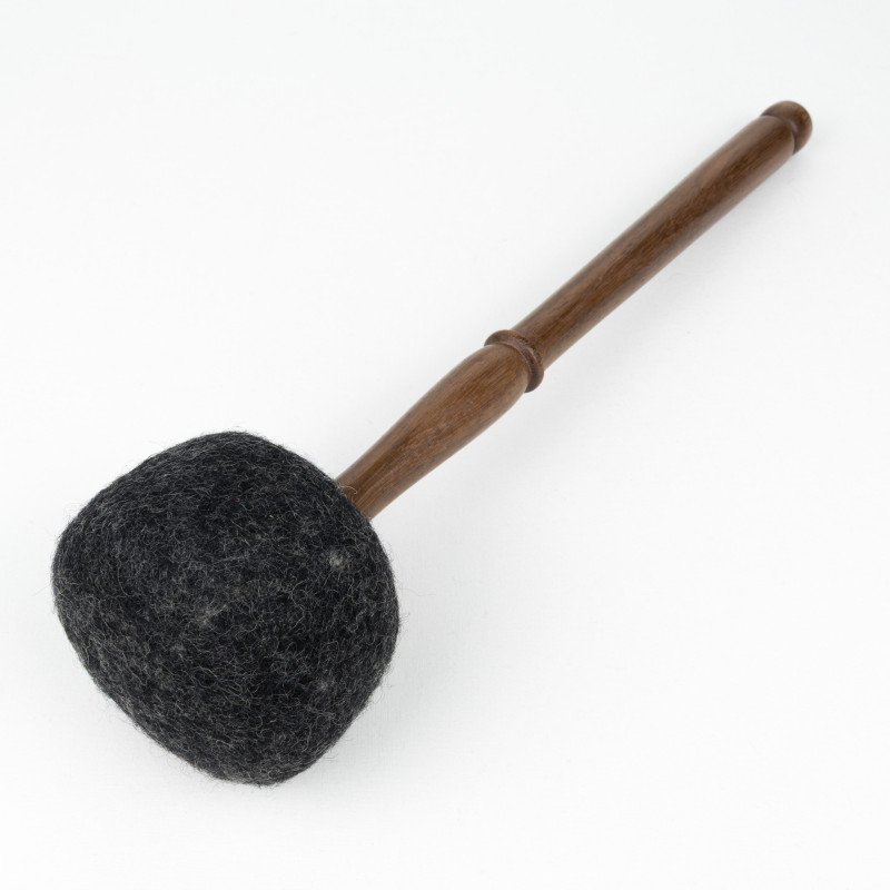 Mailloche grise pour bol chantant - taille L