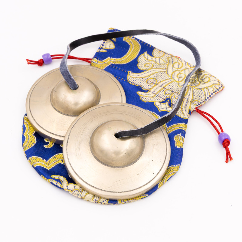 Tingsha 5 métaux - 70 mm - 252 gr