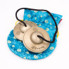 Tingsha Full Moon - taille XL - 90 mm - 638 gr