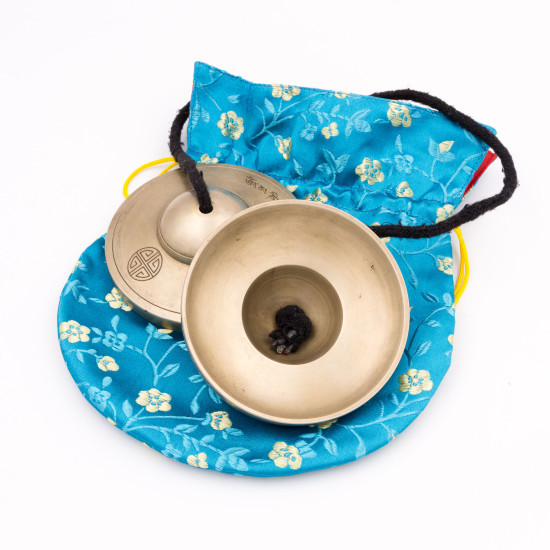Tingsha Full Moon - taille XL - 90 mm - 638 gr