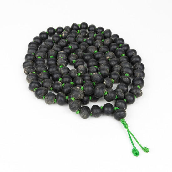 Mala tibétain en graines de reetha