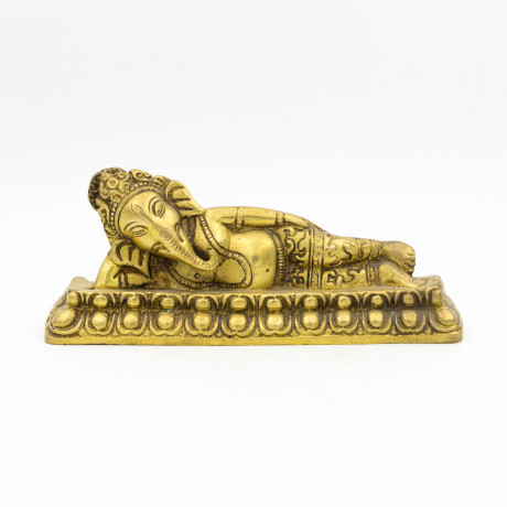 ANCIEN BRONZE GANESH Inde XVIII Antique indian ganesha Hindouist 18th EUR 139,04 - FR