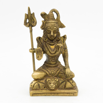 Statuette Éléphant Résine - Déco Ethnique Népal 6.9cm