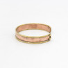 Bracelet manchette uni en cuivre