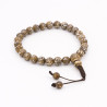 Bracelet coquillage gravé