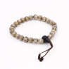 Bracelet coquillage gravé