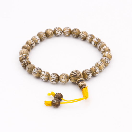 Bracelet coquillage gravé