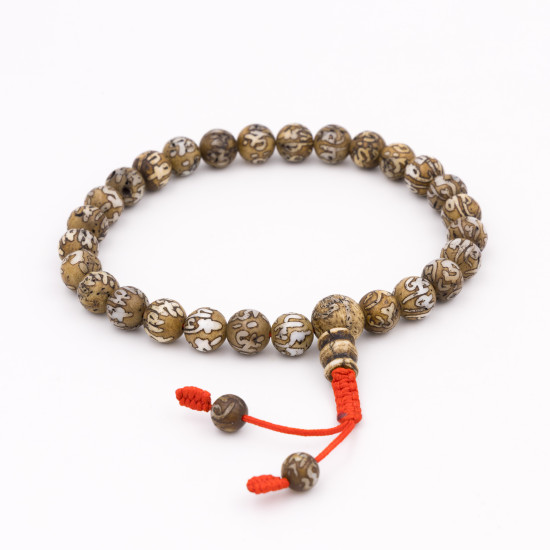 Bracelet coquillage gravé