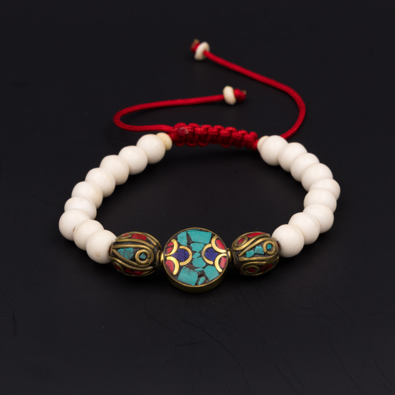 Bracelet en os