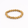 Bracelet en graines de lotus