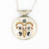 Pendentif des yeux du Bouddha