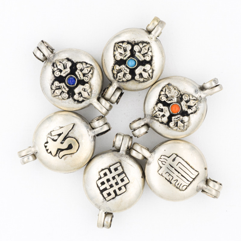 Pendentif ghau Noeud sans fin
