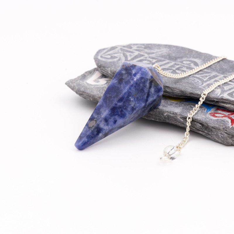 Pendule cône lapis lazuli