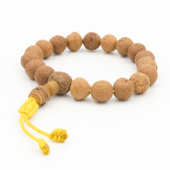 Bracelet mâlâ en graines de Bodhi