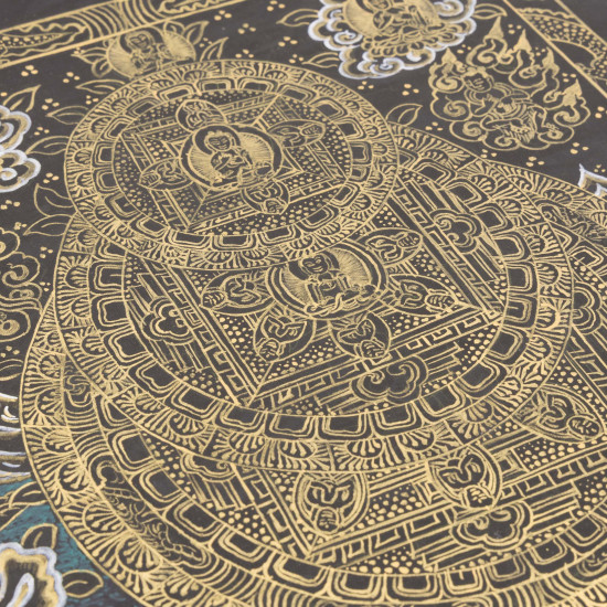 Thangka 3 mandalas