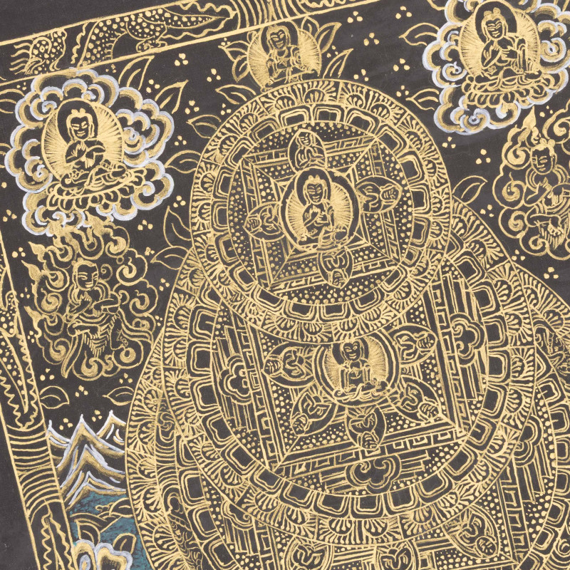 Thangka 3 mandalas