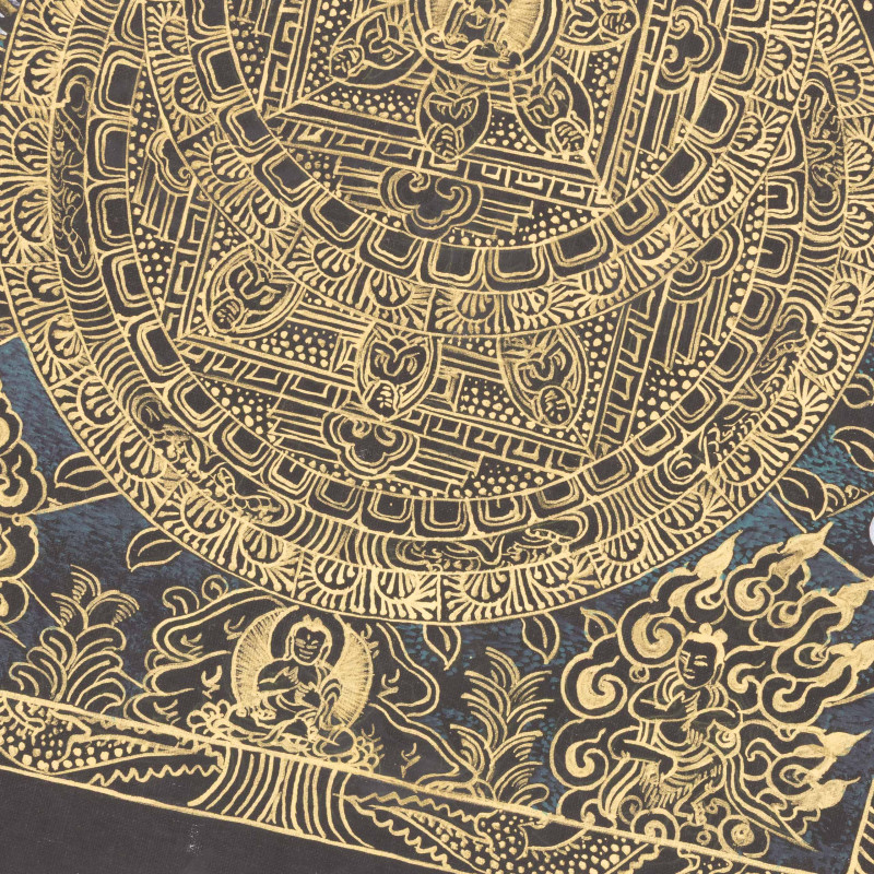 Thangka 3 mandalas