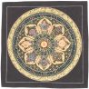 Thangka tibétain des 8 signes auspicieux du bouddhisme