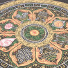 Thangka bouddhiste Ashtamangala