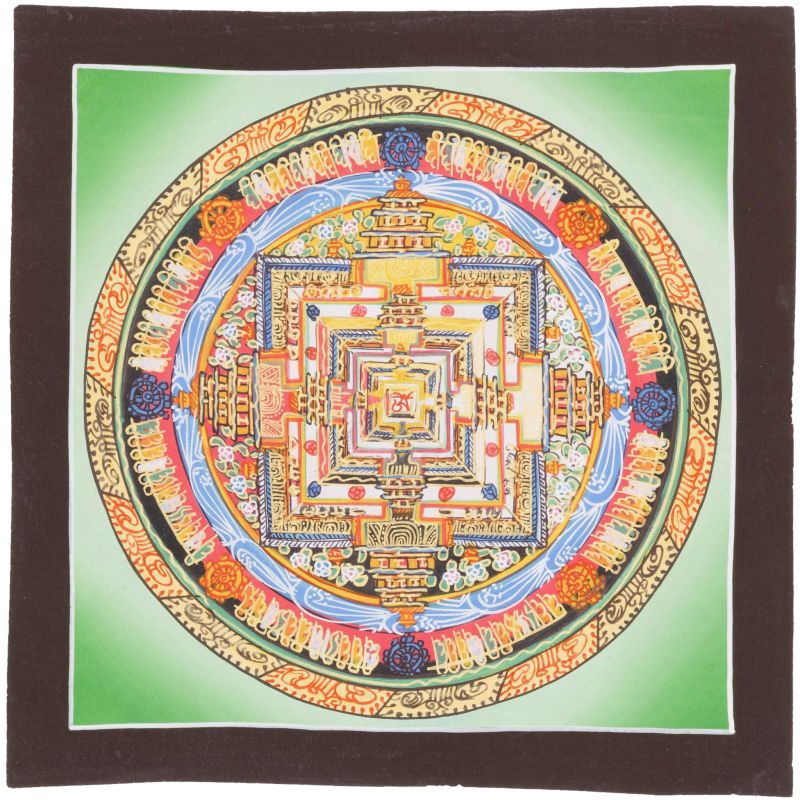 Mandala tibétain Kalachakra