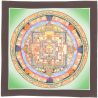 Mandala tibétain Kalachakra