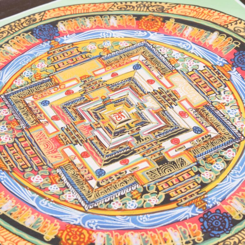Mandala tibétain Kalachakra