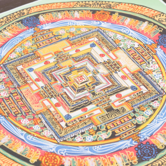 Mandala tibétain Kalachakra