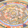 Mandala tibétain Kalachakra