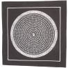 Tanka bouddhiste symbole OM tibétain