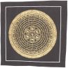 Thangka mandala tibétain mantra de la compassion
