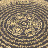 Thangka mandala tibétain mantra de la compassion