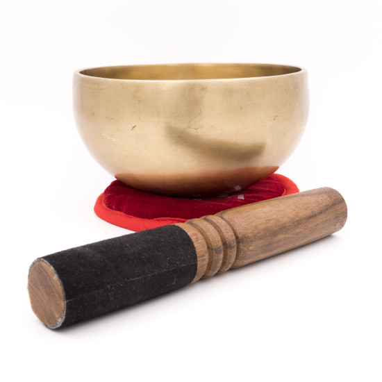 Bol chantant NATUREL - note FA dièse - 380 hz - 576 gr - 14 cm
