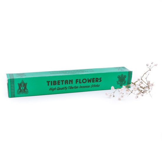 Encens "Tibetan Flowers" en bâtonnets - Encens tibétain
