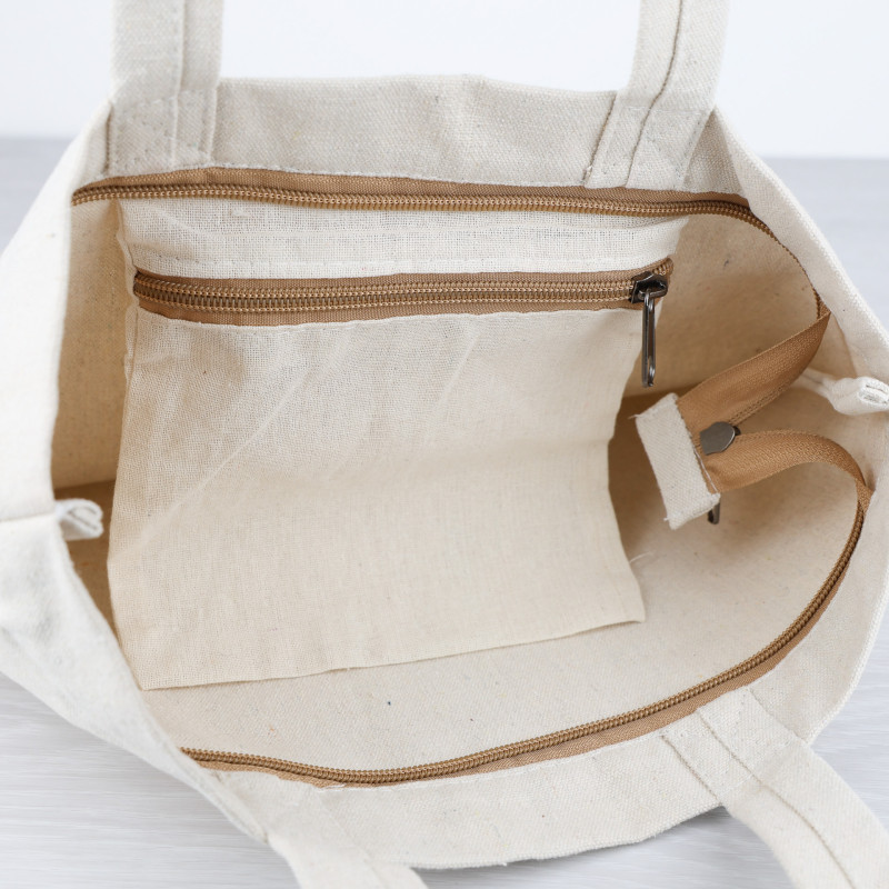 Sac tote bag bouddhiste 100% coton bio