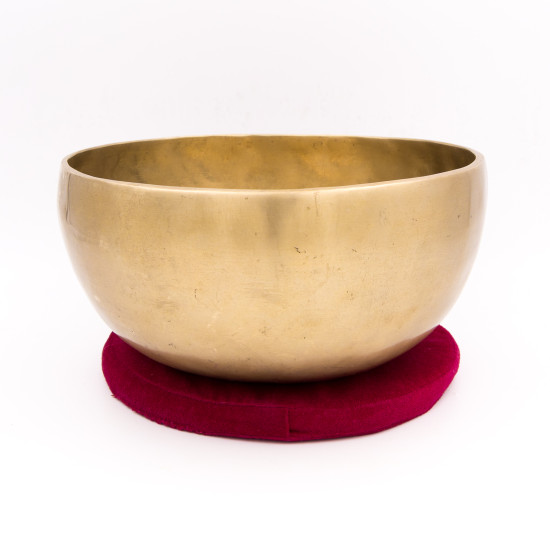 Coussin plat pour bol chantant tibétain - 18 cm