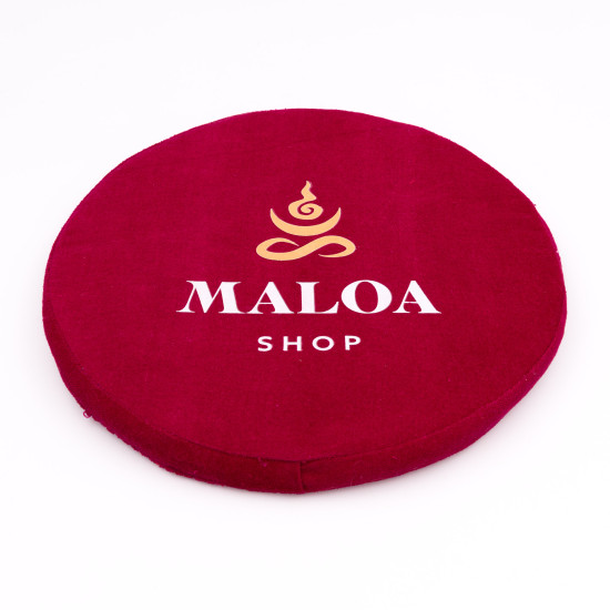 Coussin plat pour bol chantant - 21 cm