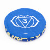 Coussin plat chakra du troisième oeil pour bol chantant - 14 cm